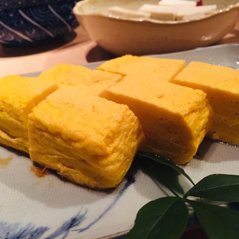 出し巻き玉子(和食処 梅林)