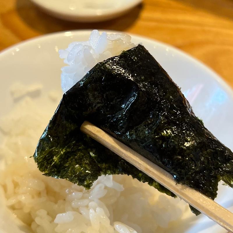 白ごはん(一風堂 札幌狸小路店)