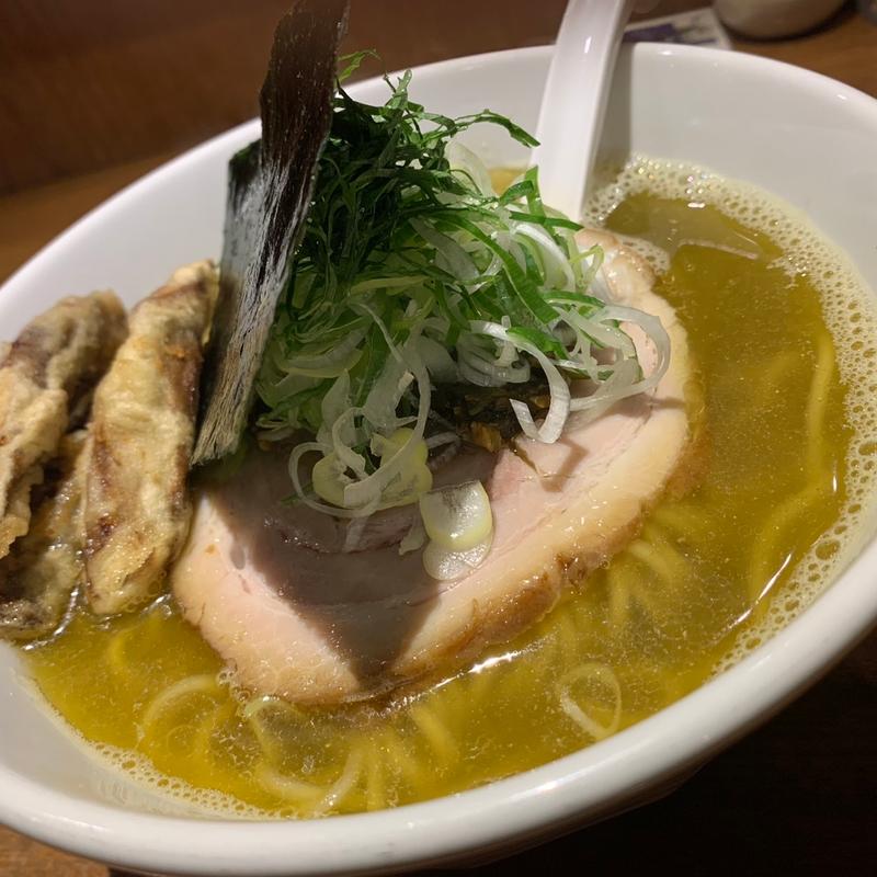 淡麗 塩 大盛り(雨は、やさしく)