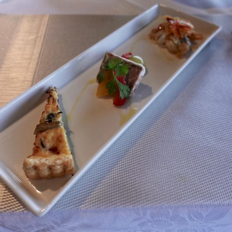 キッシュ(箱根エレカーサ ホテル&スパ)