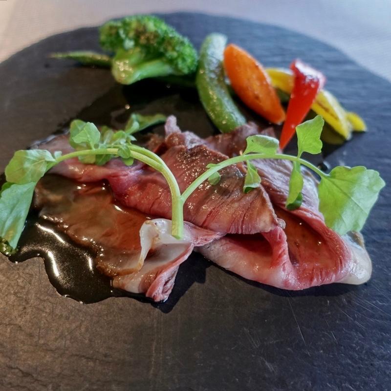 ローストビーフ(箱根エレカーサ ホテル&スパ)