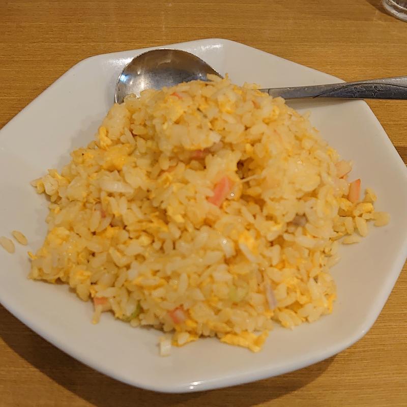 半チャーハン(長崎飯店 青物横丁店)