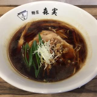 らーめん(麺屋 森実 野田阪神店)