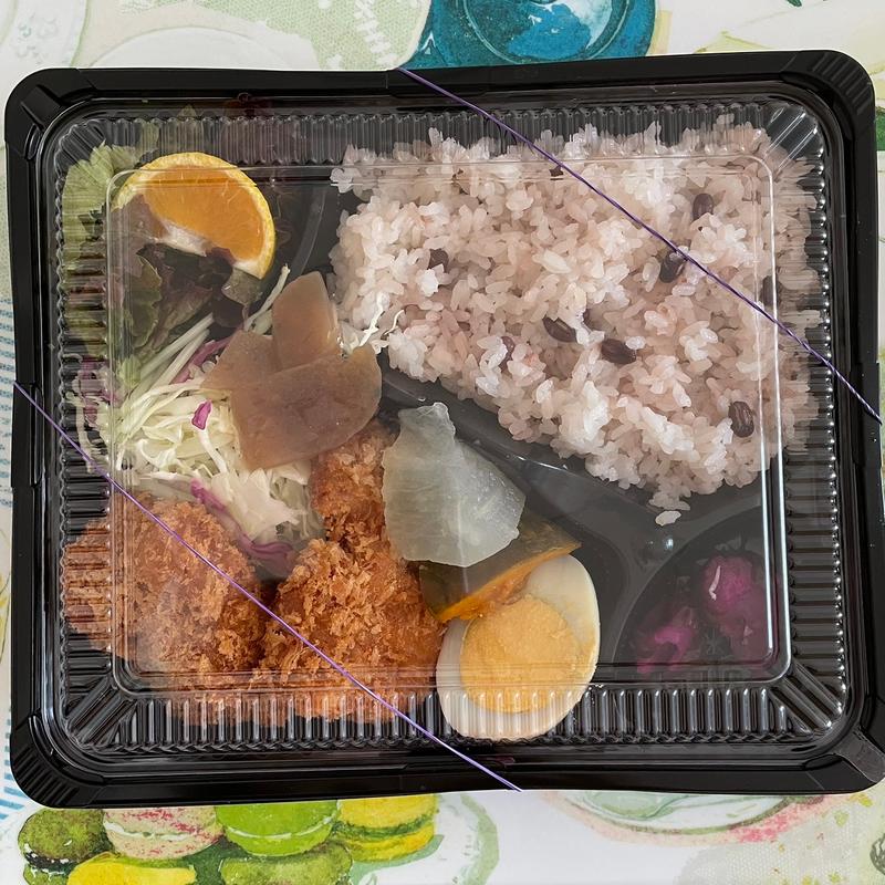 チキンカツ弁当(庄原食堂)