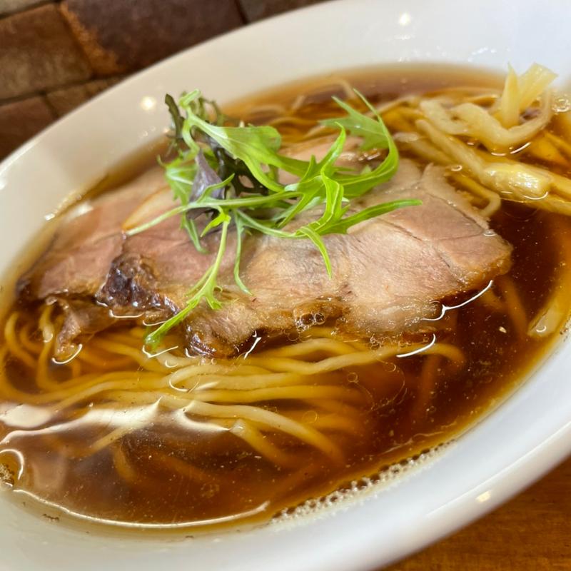 朝中華蕎麦(中華そば豎屋)