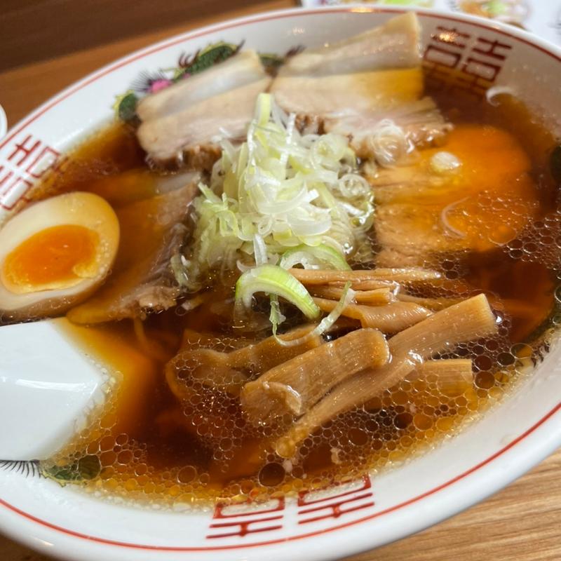 朝ニボ(コツコツラーメン・三十六番)