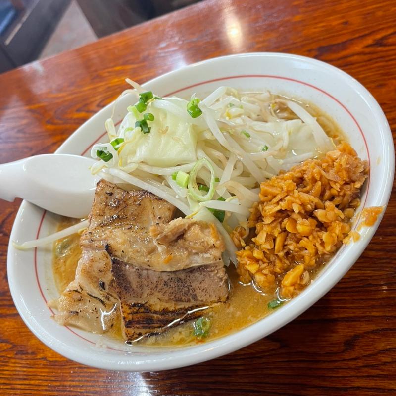 醤油豪めん(豪ーめん 盛岡南店)