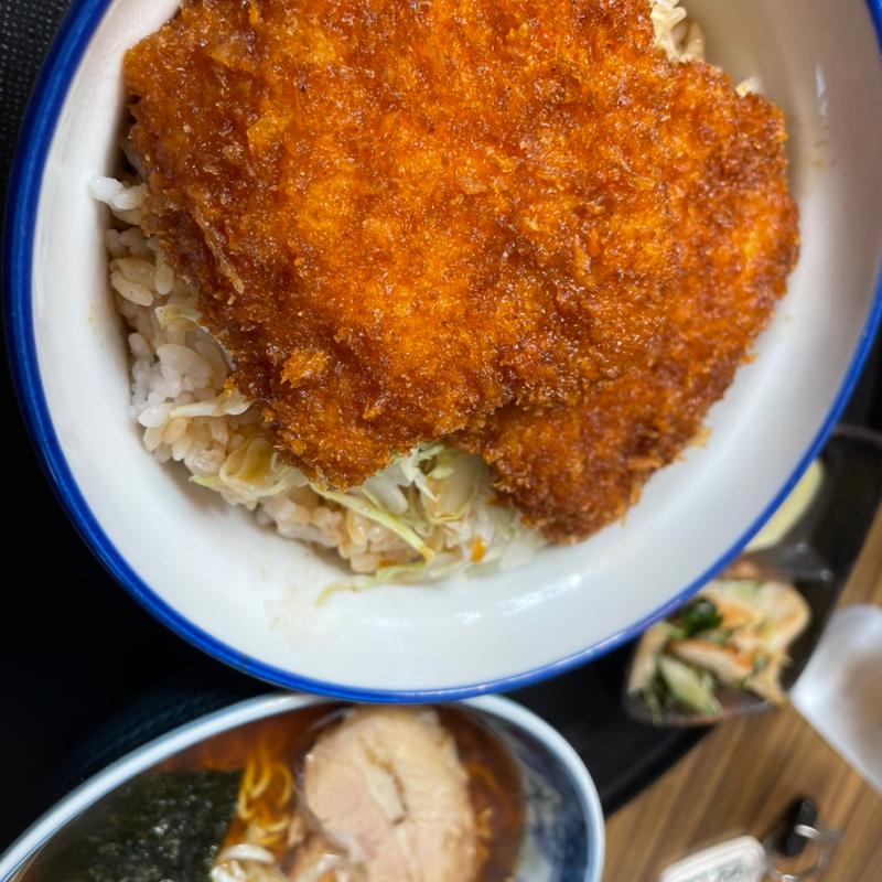 カツ丼(御食事処 松竹 （しょうちく）)