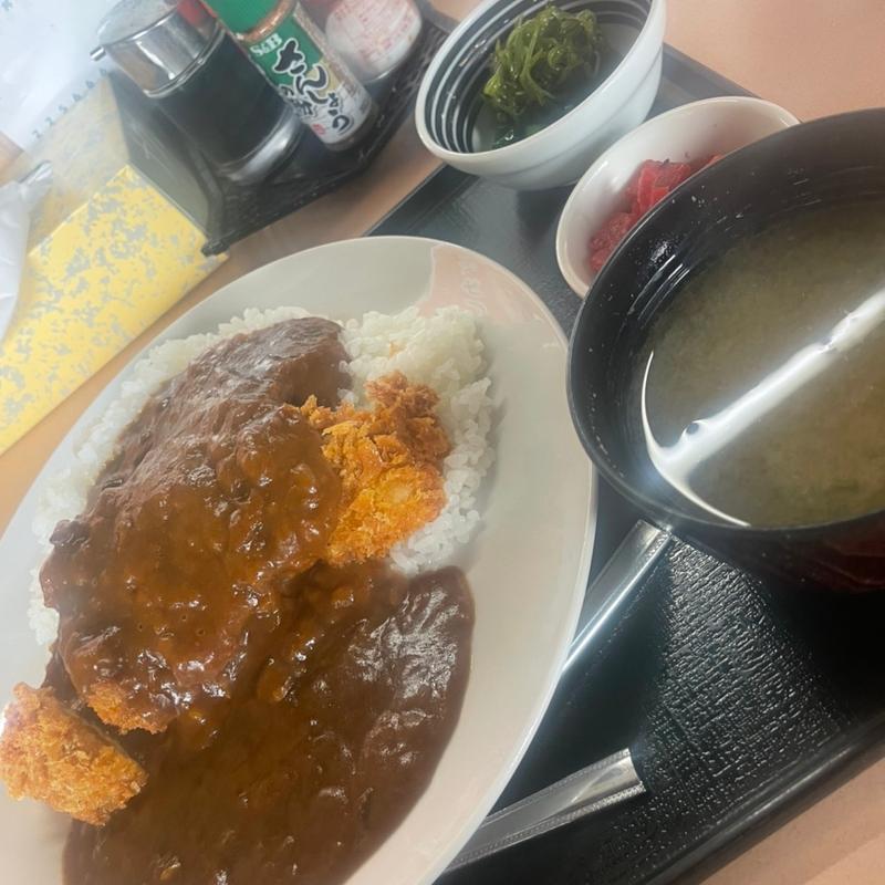 カツカレー(はば野 )