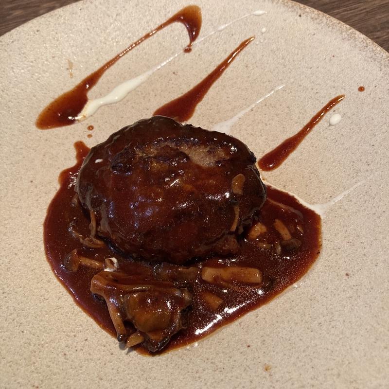 国産牛ハンバーグ(Green Italian TORCIA)