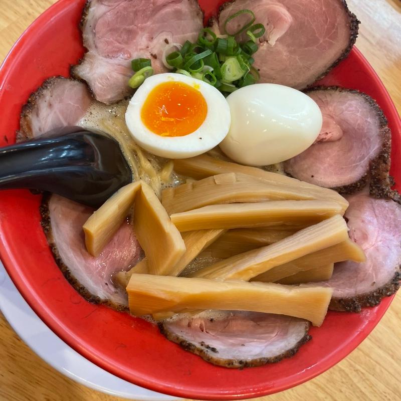 とろとろ塩ちゃーしゅーめん大(おいらのらーめん ピノキオ)