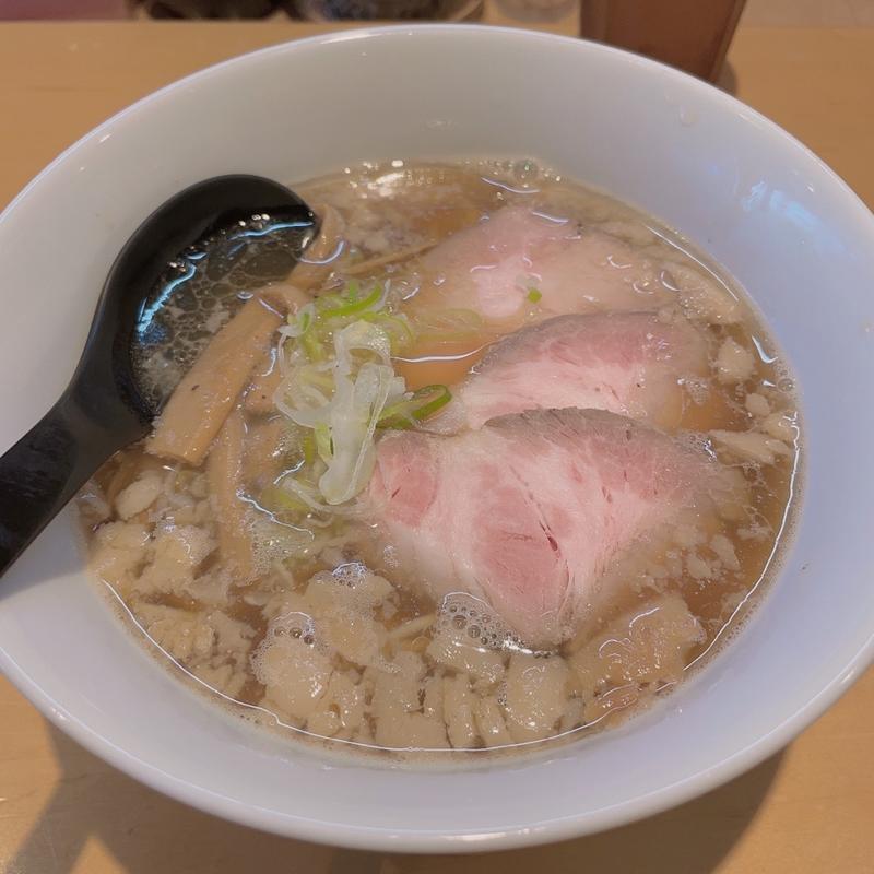 津軽ラーメン(麺匠 喜楽々)