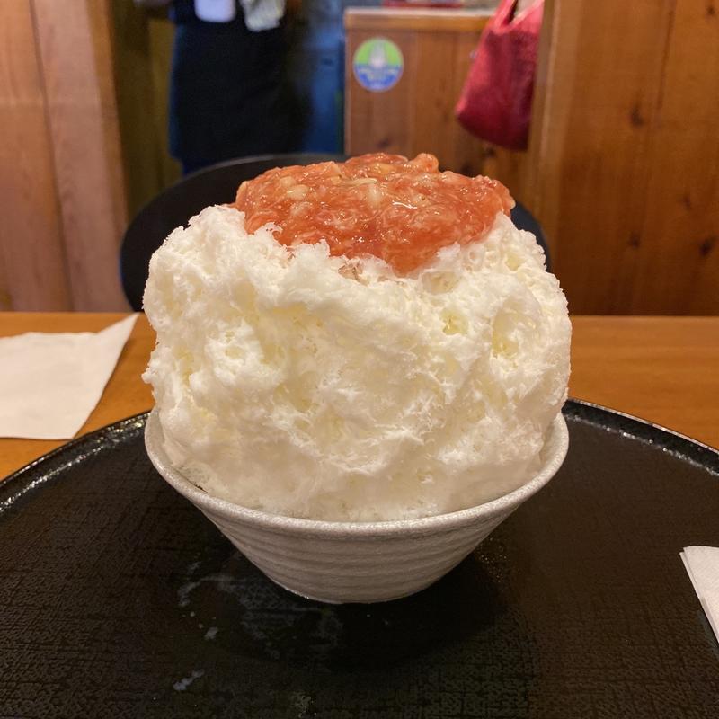 いちじくミルク(茶屋赤鰐 )