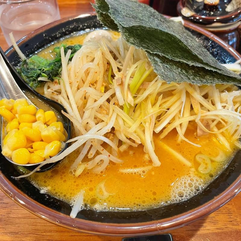 ねぎラーメン味噌味(大黒家 （だいこくや）)