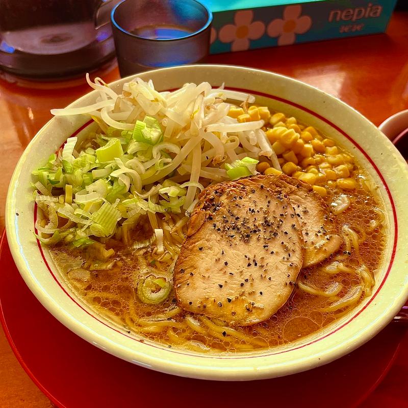 味噌ラーメン(ラーメン蕾花)