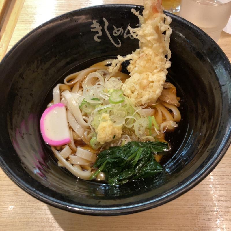 天ころ(きしめん亭 エスカ店)