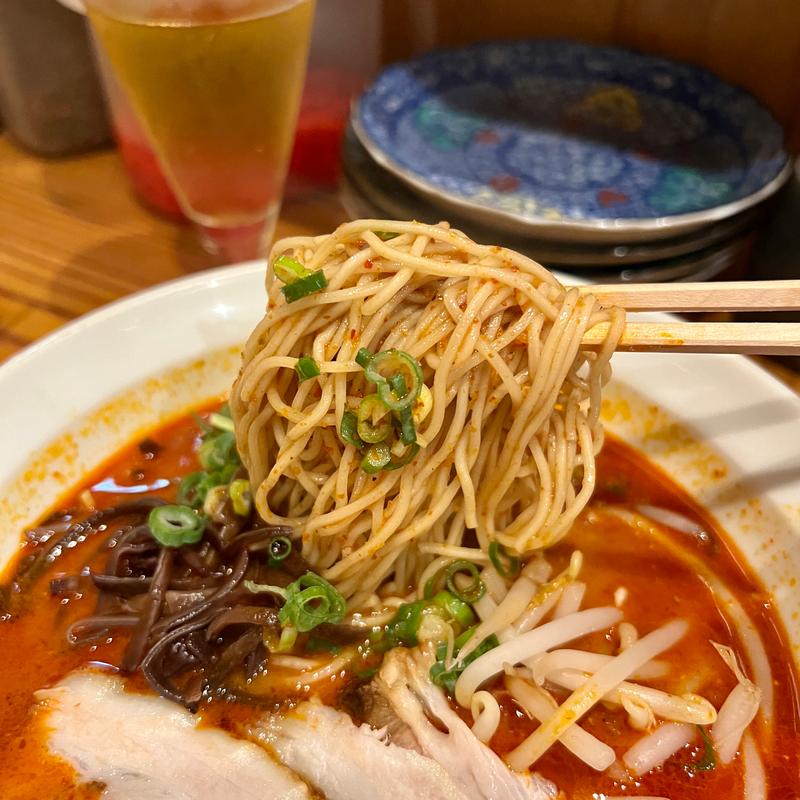 辛みそラーメン20倍(よつば家)