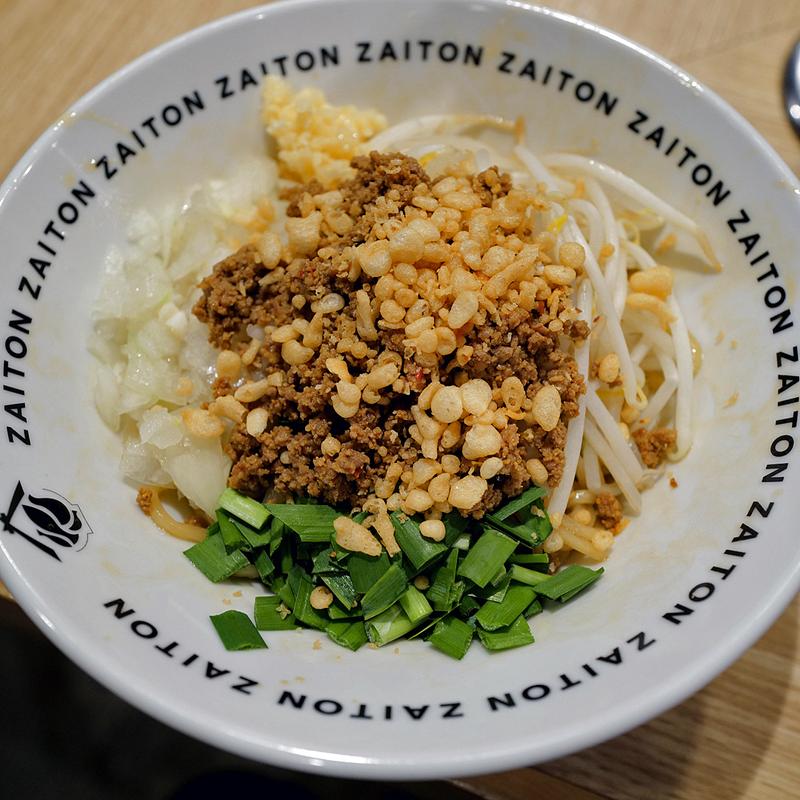 まぜそば(ざいとん 警固店)