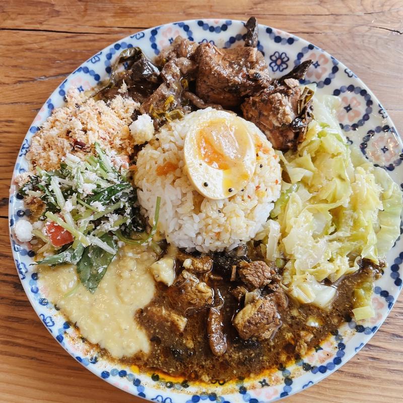 スリランカプレート(SANRASA)