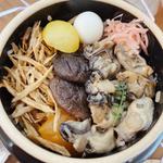 峠の牡蠣めし