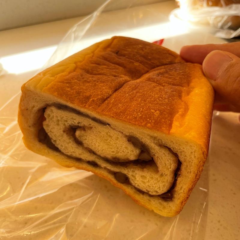 あずき食パン(オーロール 調布店)