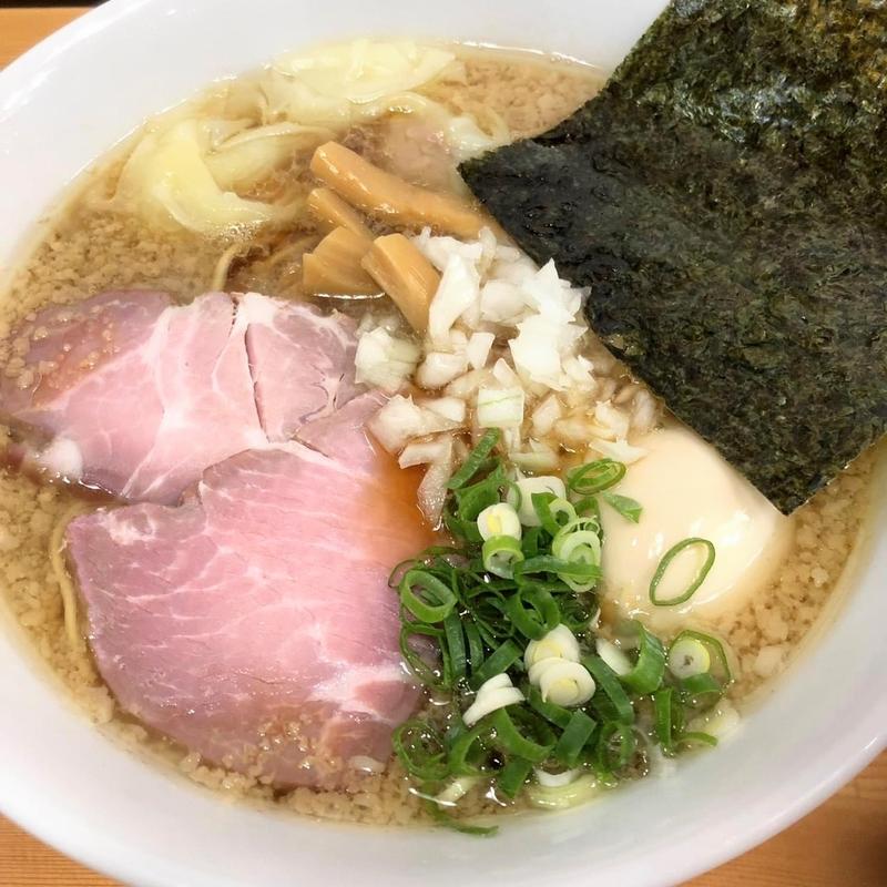 特製中華そば(中華そば こてつ)