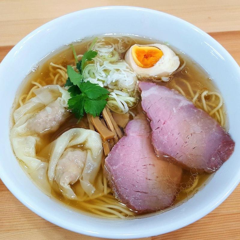 特製塩らーめん(中華そば こてつ)