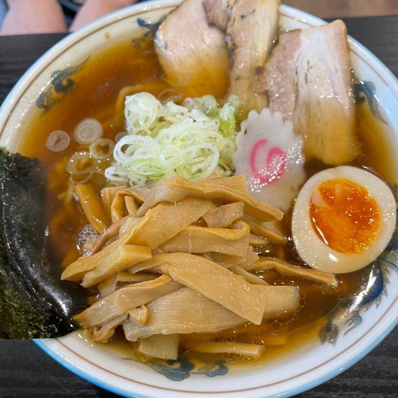寅真特製しょうゆラーメン(寅真ら～めん)