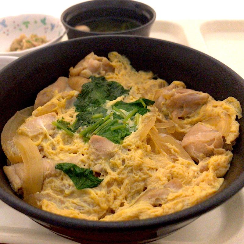 親子丼(東北大学病院)