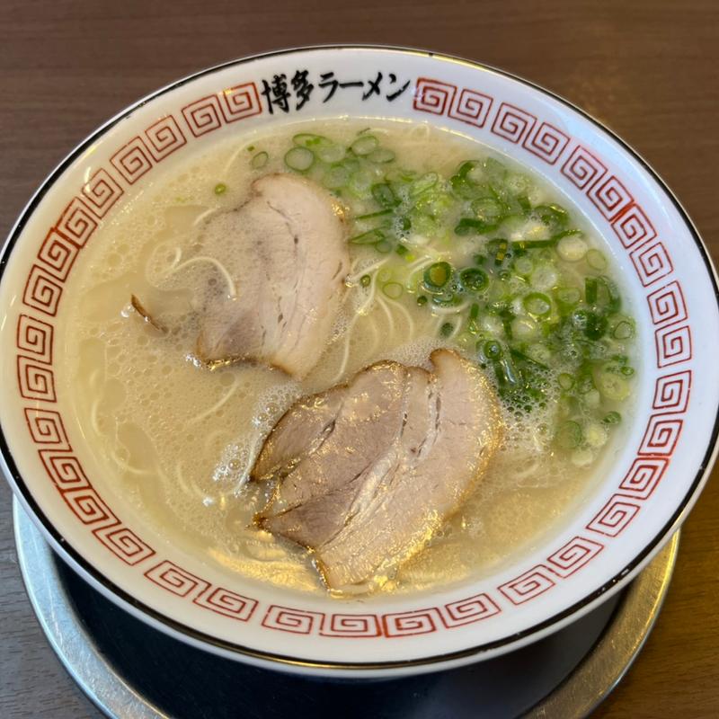 Bセット(ラーメン並+ﾐﾆﾁｬｰﾊﾝ)(博多ラーメン片岡屋 姫路南店)