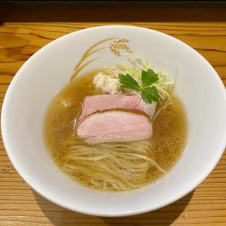 炙り真鯛らーめん(麦の道すぐれ)