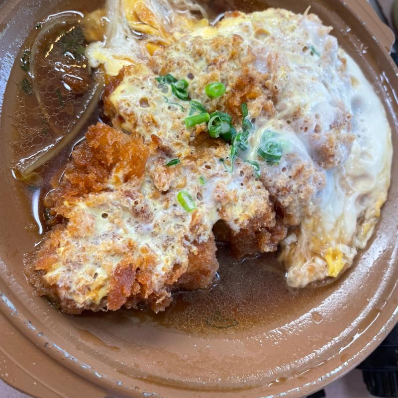 ロースかつ鍋定食(勝富 )