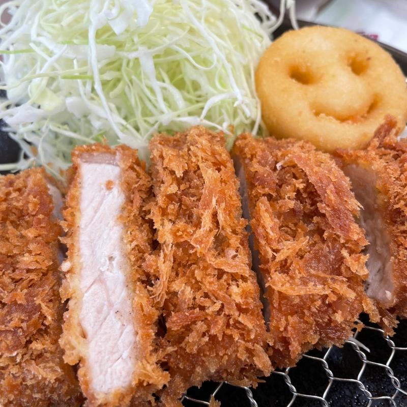 お子様ロースカツ定食(勝富 )