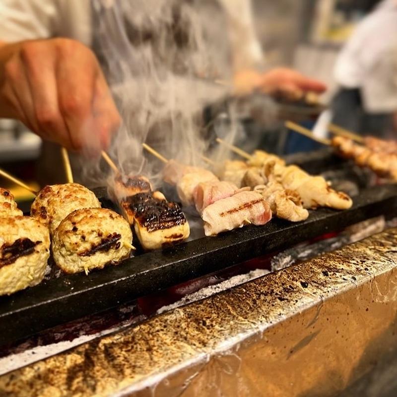 焼きとん(焼とん けむり)