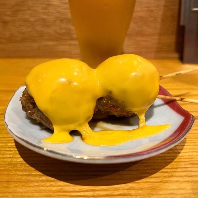 チーズつくね(焼とん けむり)
