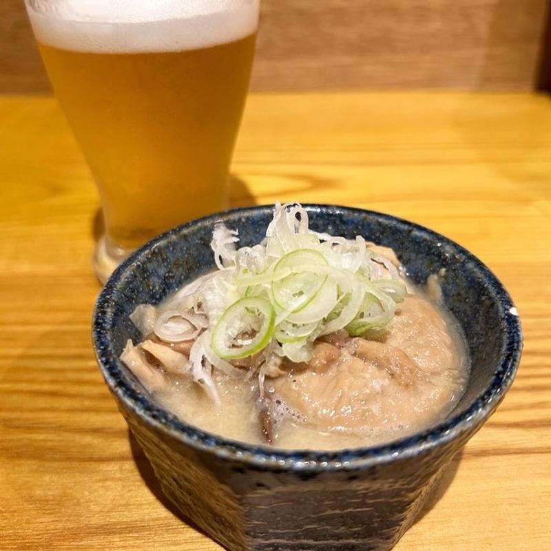 もつ煮込み(焼とん けむり)