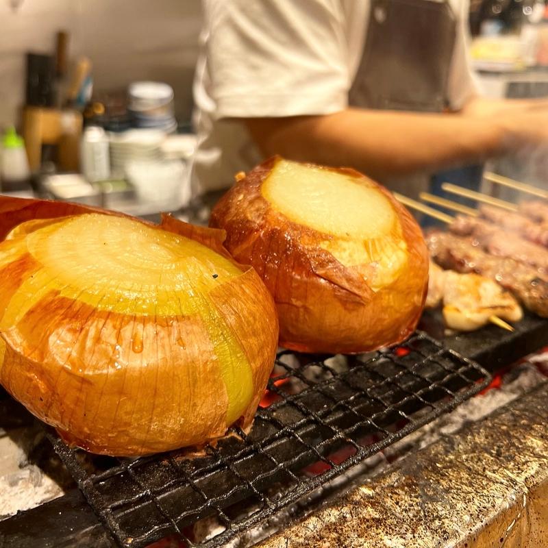 玉ねぎ(焼とん けむり)