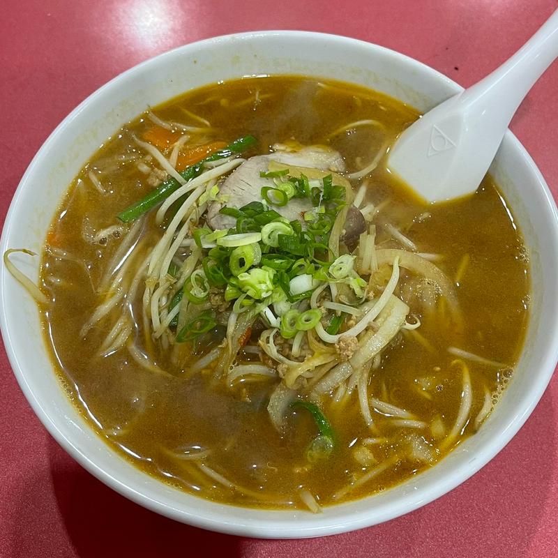みそラーメン(北京飯店 野田阪神店)