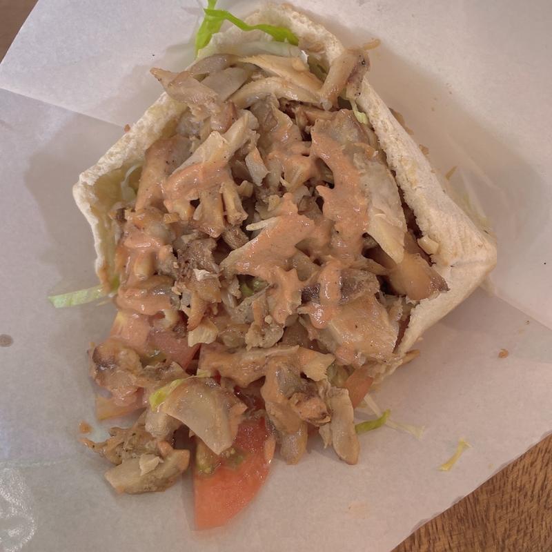 ケバブサンド チキン(DENO deno)