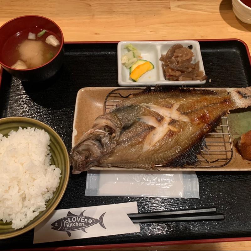 焼　キツネカレイ(うおはん )