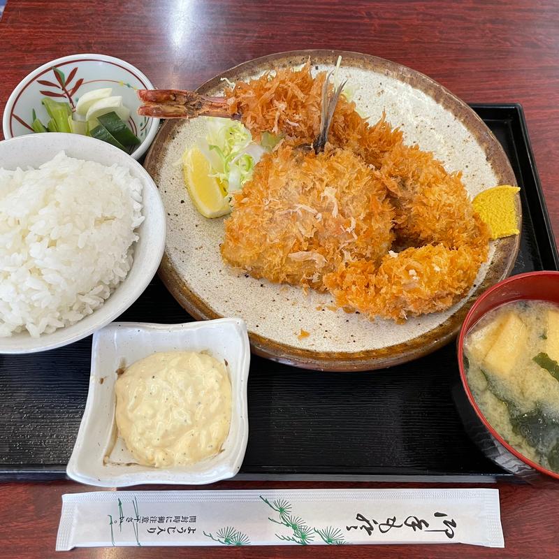 ミックスフライ＋定食＋タルタルソース(巣鴨ときわ食堂 庚申塚店 （すがもときわしょくどう）)