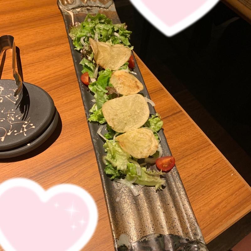 シーザーサラダ(焼肉の家 いちえん姫路店)