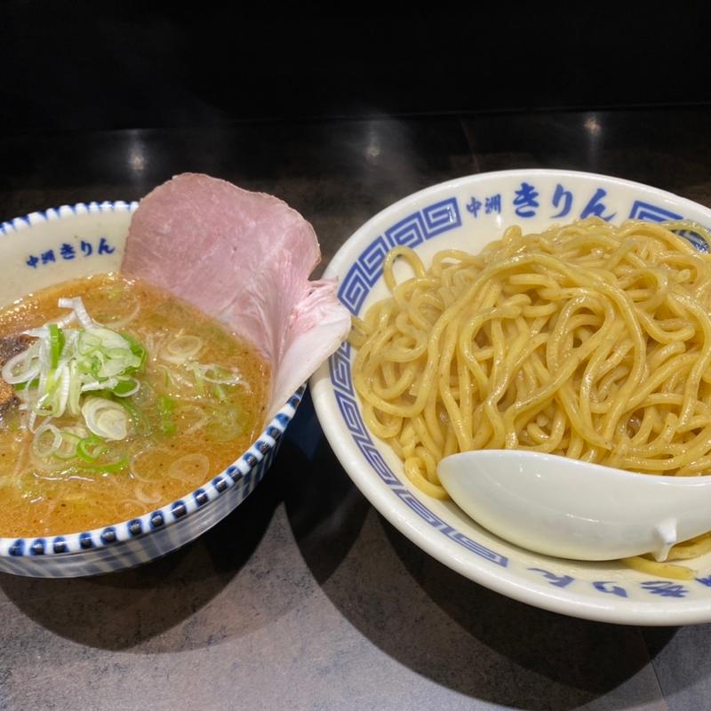 濃厚つけ麺(中洲川端きりん)