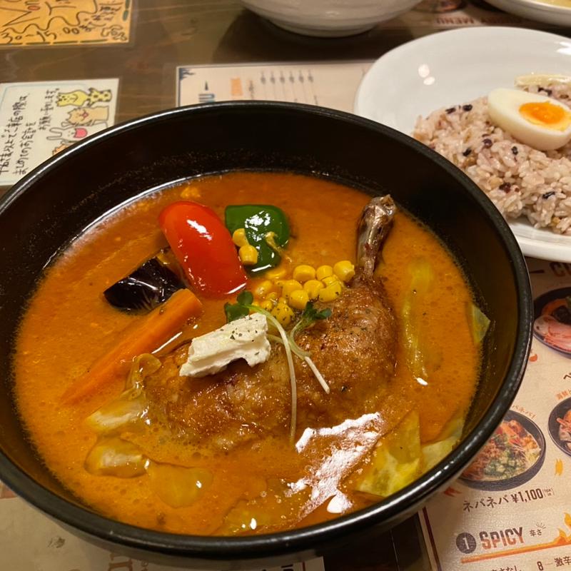 チキチキカリー＋ミルクスタイル(カオスヘブン)