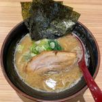 豚骨醤油ラーメン(麺屋達 掛尾店)