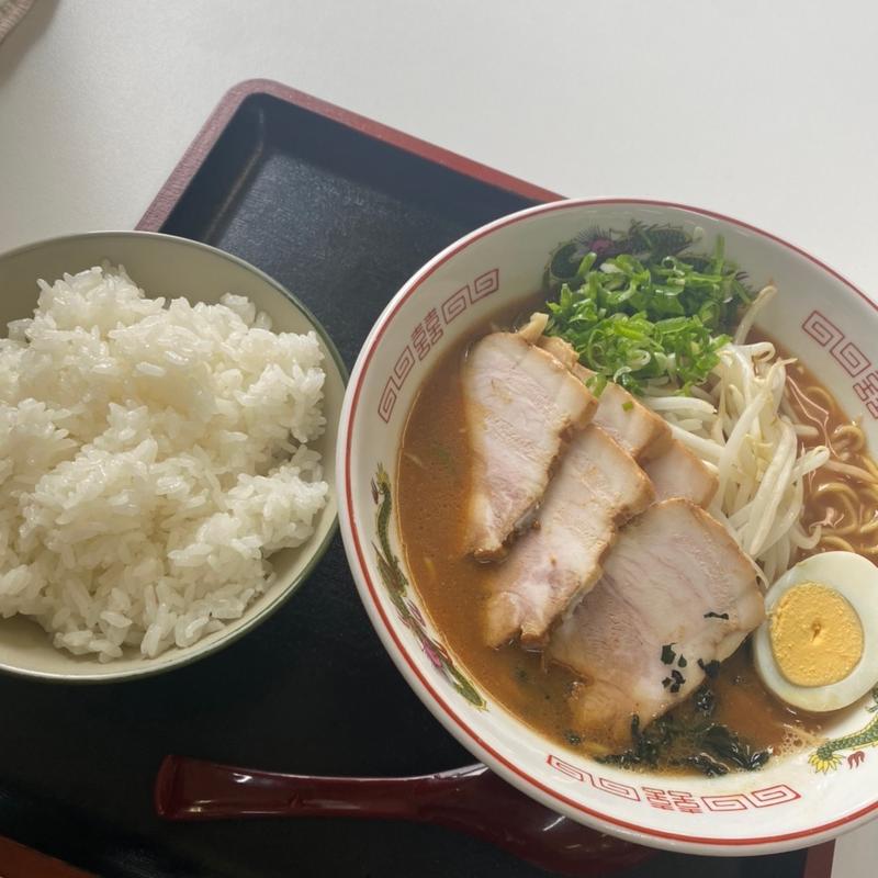 チャーシューメン(市場食堂)