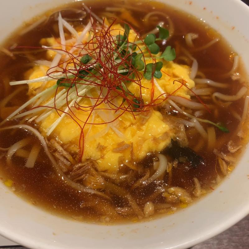 酸辣湯麺(春水堂 代官山店)