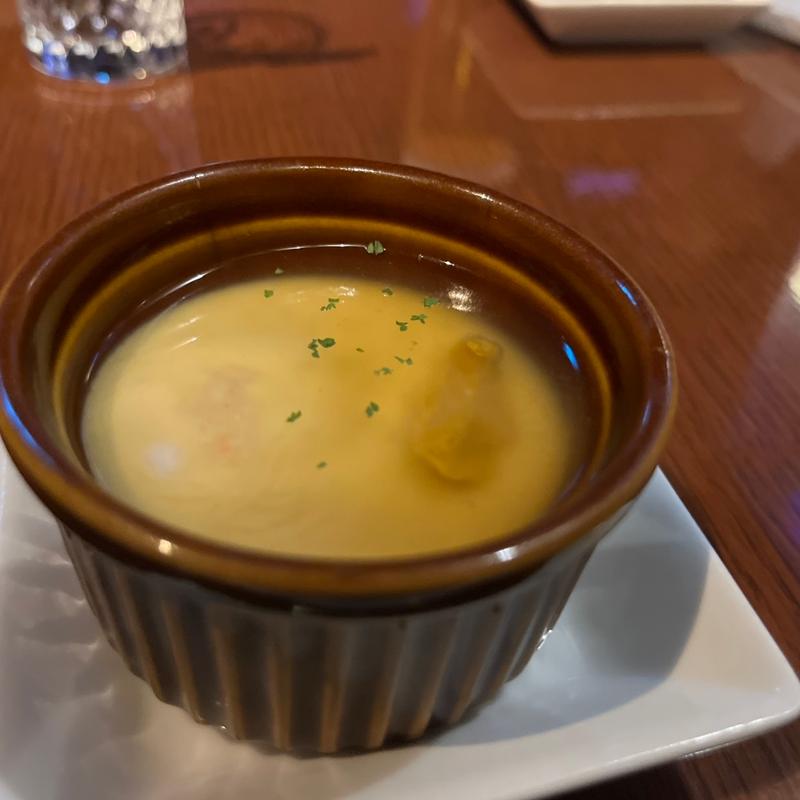 雲丹と紅ズワイ蟹のフラン(水響亭 北新地店 （スイキョウテイ）)