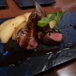 国産牛フィレ肉のステーキ　～赤ワインソース～(水響亭 北新地店 （スイキョウテイ）)