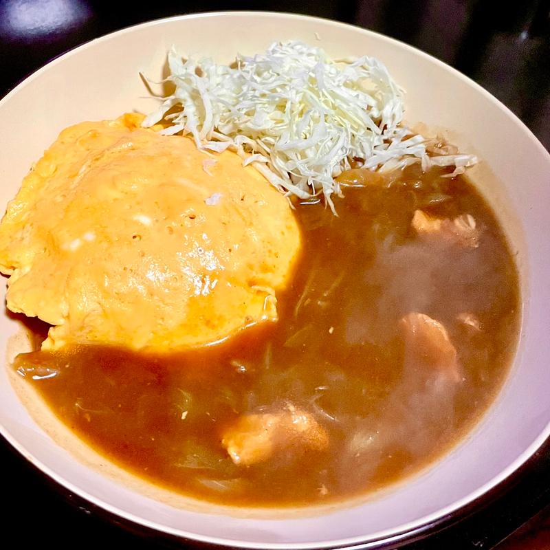 チキオムカレー🍛(トライアル八千代店食料品売り場)